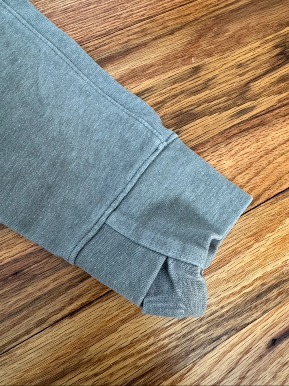 Men’s Nike Dri-Fit Full Zip Hooded Jacket Grey Medium